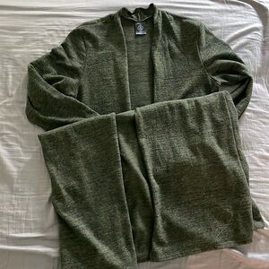 Agnes & Dora Large Green Duster